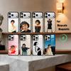 Крутой чехол для телефона с изображением актрисы S-Sydney C-Chandler для iPhone 17, 16, 15, 14, 13, 12, 11 Plus, Pro Max, магнитный для Magsafe, беспроводная зарядка