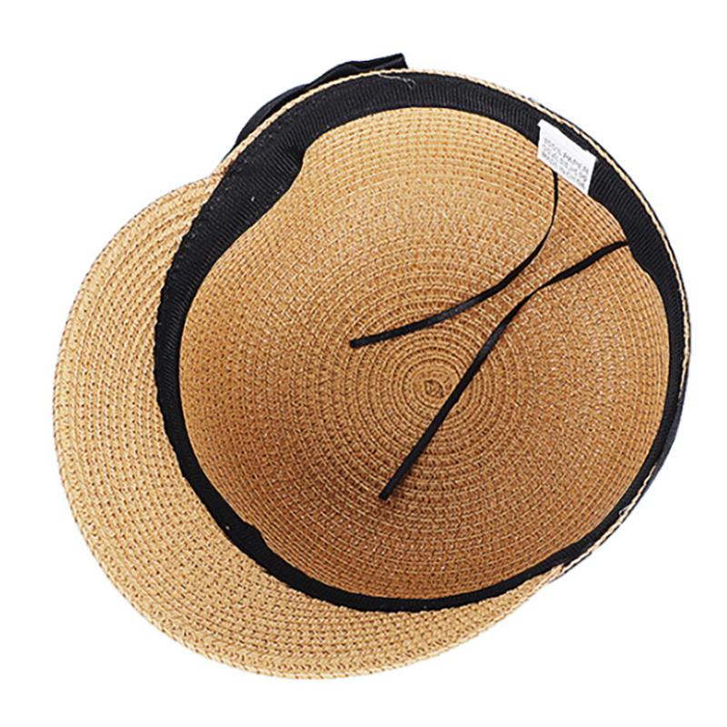 Соломенная шляпа для отдыха на открытом воздухе, студенческая шляпа, солнцезащитная летняя бейсболка