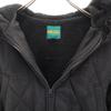 KENZO GOLF 90s Made in Japan Old Quilted jacket 2 black Back bore Women Used