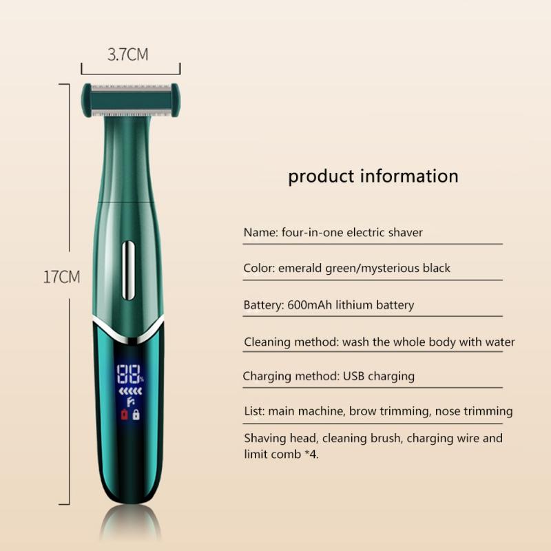 Стрижка волос бритва для мужчин линия бикини чувствительная бритва шарики яйца лобковые волосы бритье триммер для лица борода машинка для стрижки волос удаление