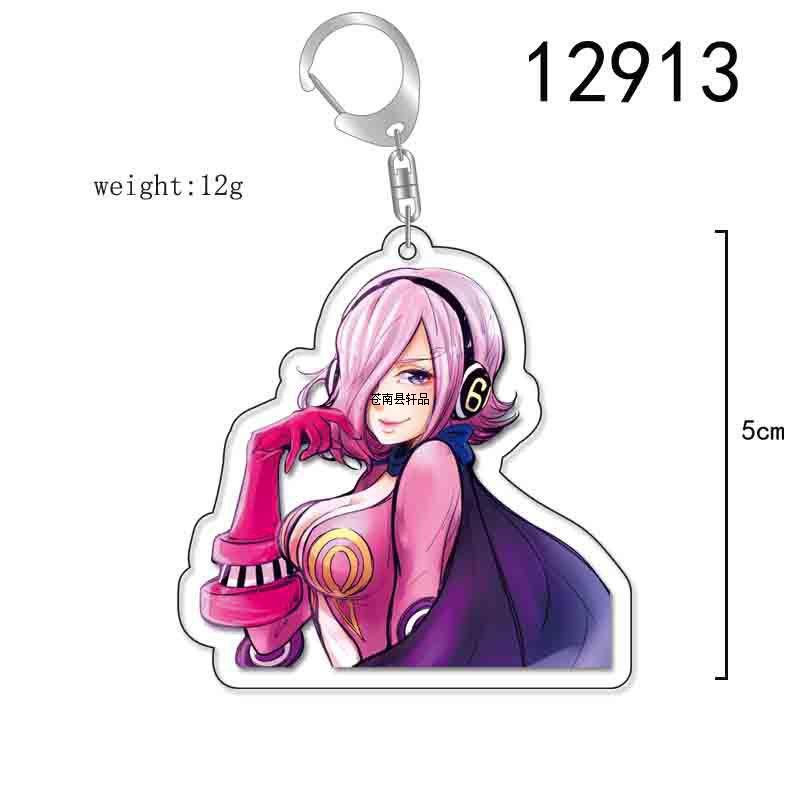 Аниме/Мультфильм One Piece Брелок/Акриловый брелок - Луффи, Зоро Акриловый брелок/Мультяшный брелок Подарок