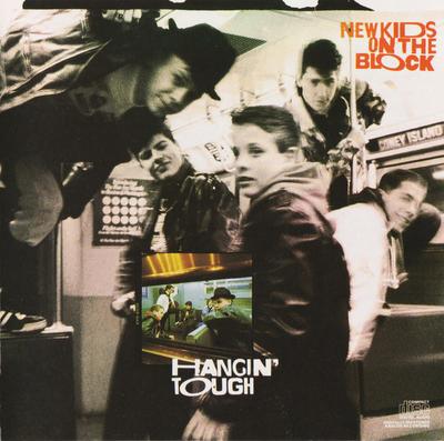 CD NEW KIDS ON THE BLOCK - Hangin' Tough CK40985,CK40985 Columbia Canada Соул/Фанк Б/У
