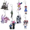For The Amazing Digital Circus Jax Pomni Ragatha Zooble Caine Acrylic Selfmade Cute Cartoon Anime Keychain Pendant Toy Gift 5cm