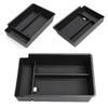 Center Control Armrest Box Storage Box For Xpeng G6 Black Tidying Stowing Organizer Car Interior Accessories