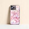 Чехол для телефона P-Project S-SEKAI Mizuki Akiyama Для iPhone 17,16,15,14,13,12,11 Plus,Pro Max,XS,Мягкий силиконовый черный чехол