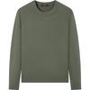 Qipai Men's 7A Anti-bacterial Jacquard Knit Sweater