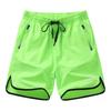 Shorts for Men's Sports and Leisure Beach Shorts for Men Ice Silk Quick Drying Elastic Five Point Shorts