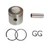 High Efficiency Cylinder Piston Assembly for Kawasaki TJ23V 110050646 Designed for TJ23 Cylinder for Operational Durability
