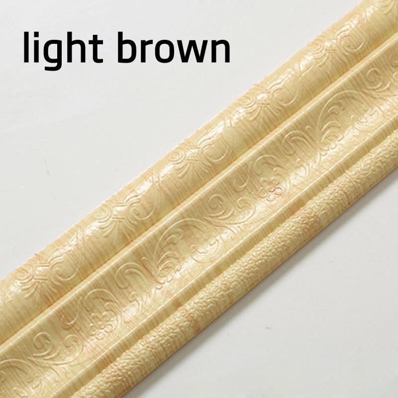 2,3 м настенный декор обои 3D узор стикер стены линия талии граница гостиной съемный