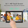 Digital Photo Frame WiFi 32GB 10.1 Inch 1280x800 IPS Touch Screen Digital Picture Frame Easy Setup Share Photo or Video Via Frameo APP