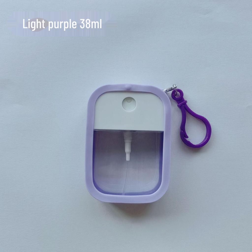 Portable Travel Silicone Hook Perfume & Toner Spray Bottle