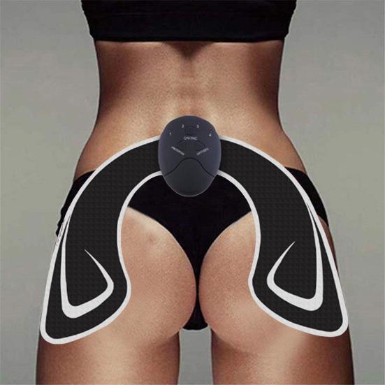 Портативный тренажер для ягодиц с 6 режимами, регулируемый, перезаряжаемый, простой в использовании, многофункциональный, женский тренажер для укрепления бедер и ягодиц