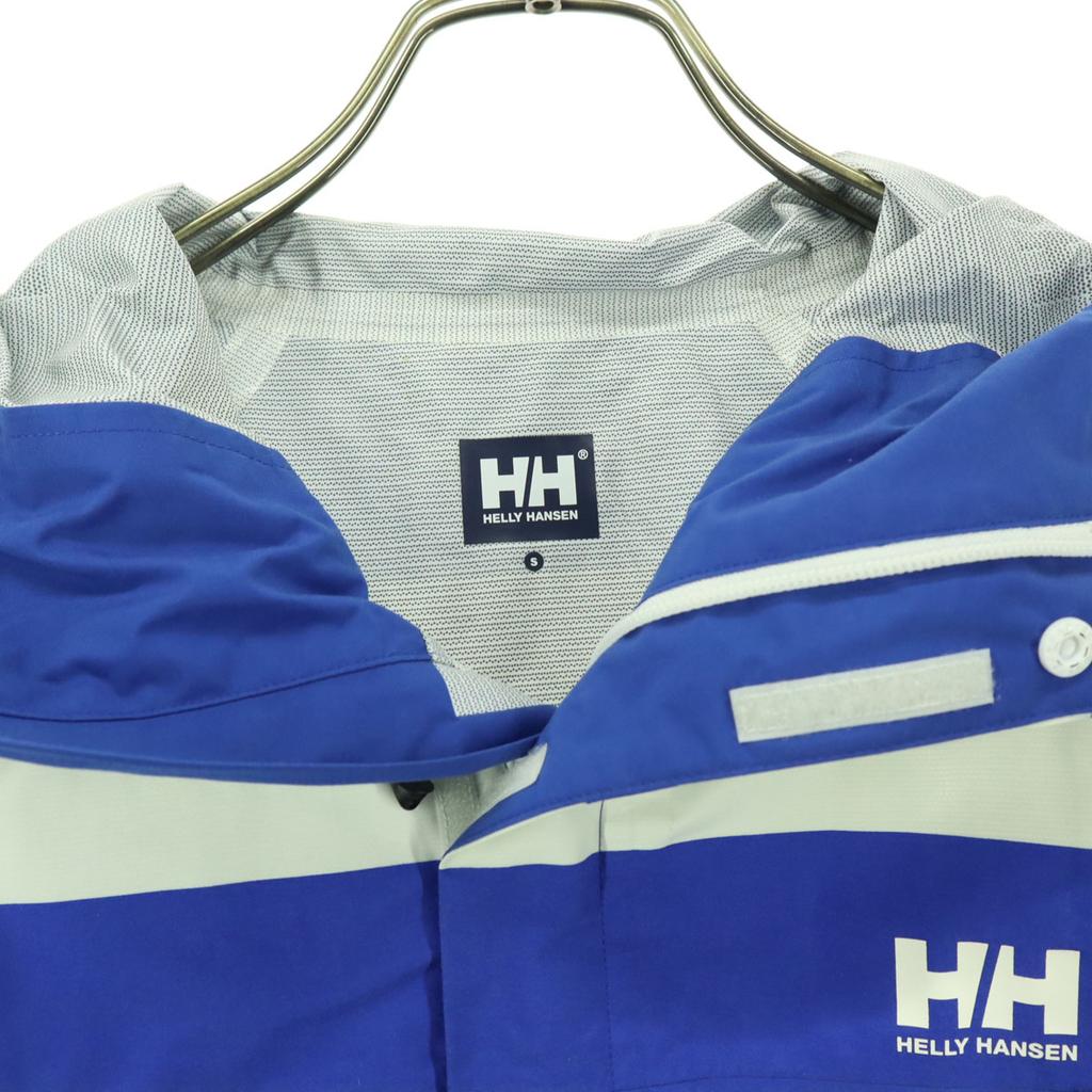 Helly Hansen Куртка нейлоновая с длинным рукавом, узор по краю, размер S, двухцветная, мужская, б/у