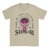 The Final Tour Sum 41 TShirt Unisex  Funny Cotton Tee Shirt Round Collar Short Sleeve T Shirts Big Size Tops
