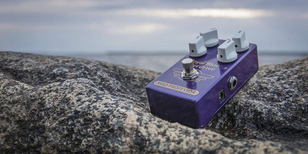 Mad Professor Mad Professor Effector FACTORY Series Overdrive Royal Blue Overdrive FAC []