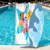 Cartoon animation Print Beach Towel Design, Soft, Lightweight. for Home Bathroom, Spa, Pool, Yoga, Surfing, Camping, Gift for Family, Friend
