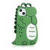 Чехол для телефона с изображением динозавра из мультфильма для iphone 13 12 11 pro max, чехол для телефона iphone 7 8 plus xs max xr, милый чехол для телефона
