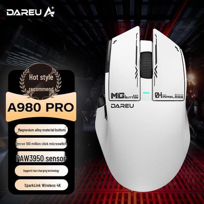 Беспроводная игровая мышь Dareu A980 Pro с тремя режимами - Издание «Черный миф: Сунь Укун»