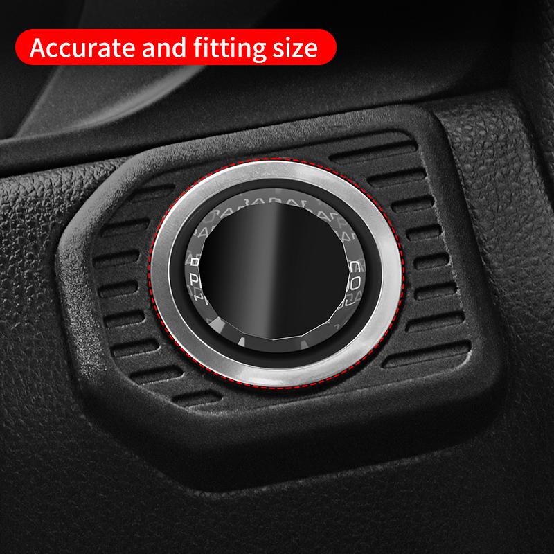 For Land Cruiser Prado LC 250 2024-2025 One-Key Start Ring First Edition 1958, J250 interio upgrade Decoration Accessories Tools