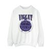 Willy Wonka Womens/Ladies Violet Turning Violet Sweatshirt