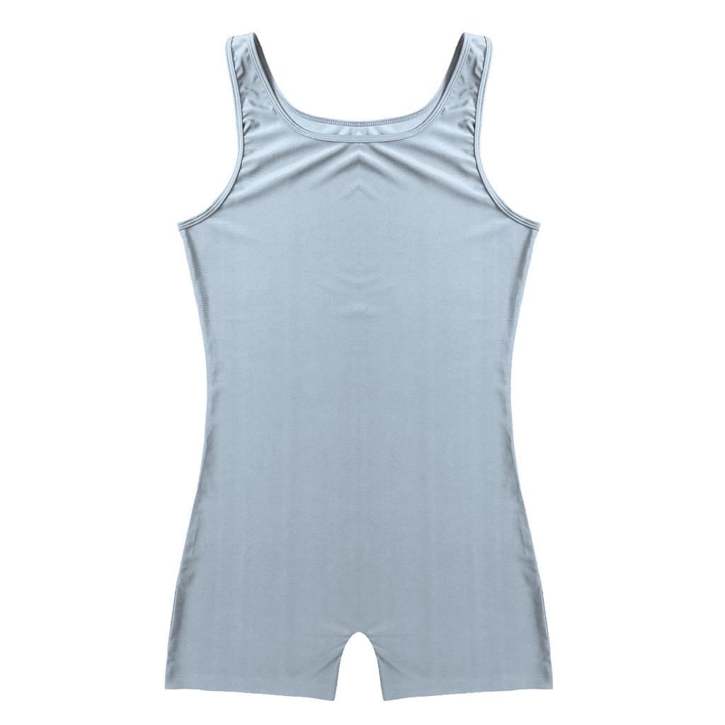 Мужские цельные боксеры, комбинезоны, модифицированная борцовская майка, боди для тренировок, спортивный трико