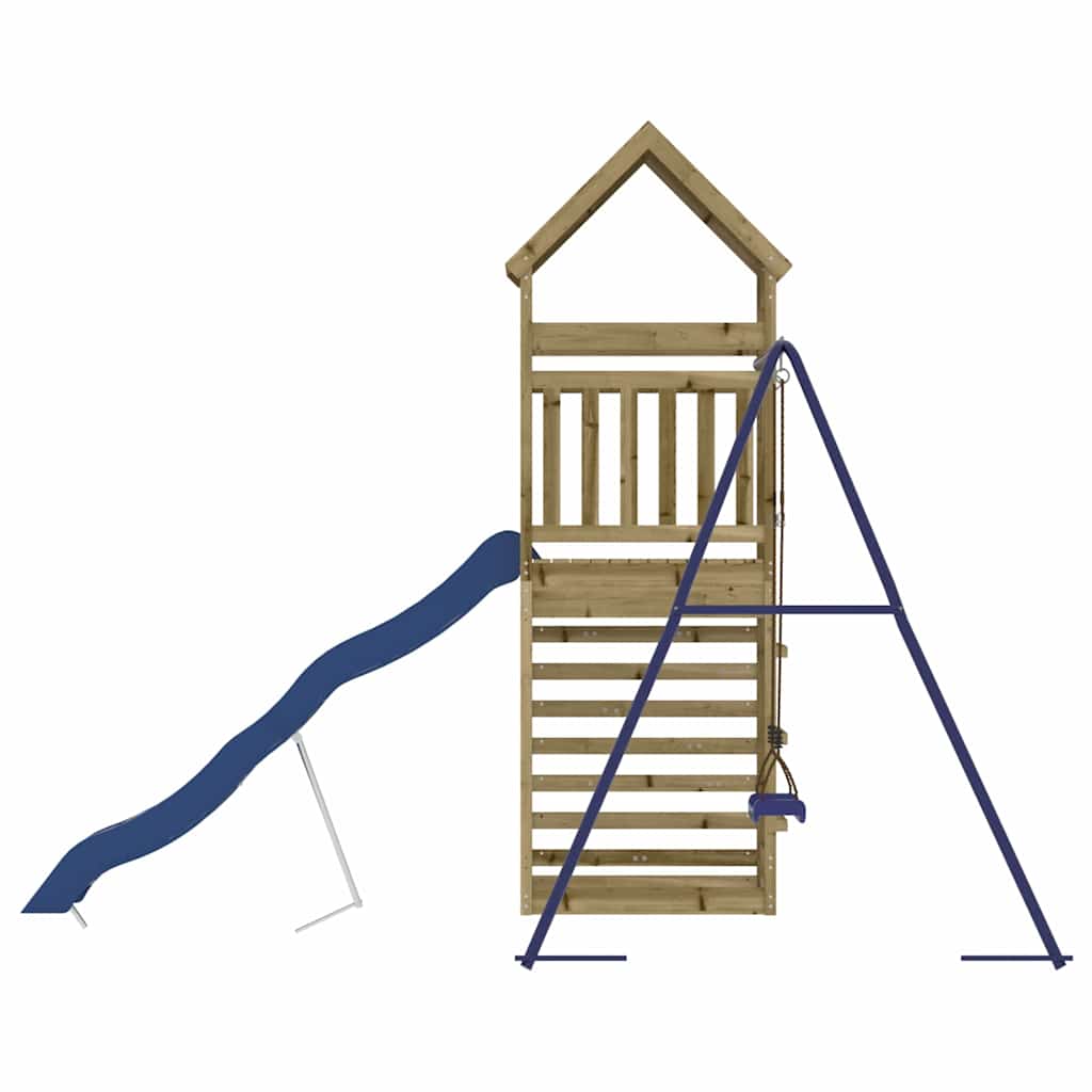 Play Tower Pressure Treated Pine Wood