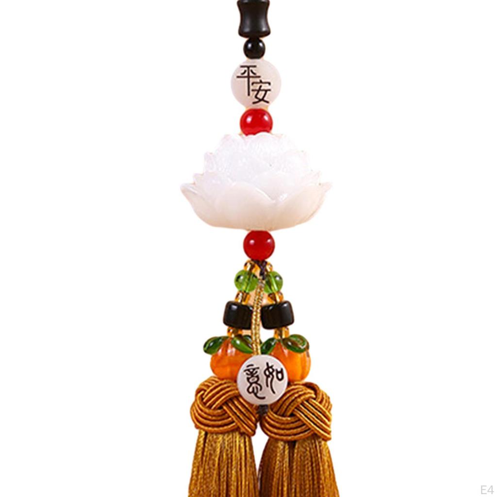 Car Mirror Charm Pendant, Automotive Accessories, Interior Universal Hanging