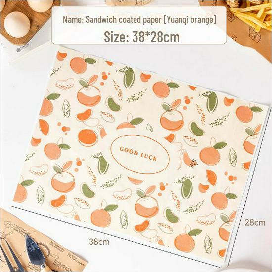 Съедобные рисовые шарики, блинчики для бургеров, маслостойкие пакеты, коробки для еды на вынос, мясные сэндвичи, уникальные рулеты для сэндвичей