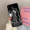 Чехол-книжка с картой Таро Отшельник (Grim Horror) для Samsung Galaxy S24 FE S21 FE S20 S22 S23 S25 Ultra S9 S10 Plus S25 FE Обложка Coque