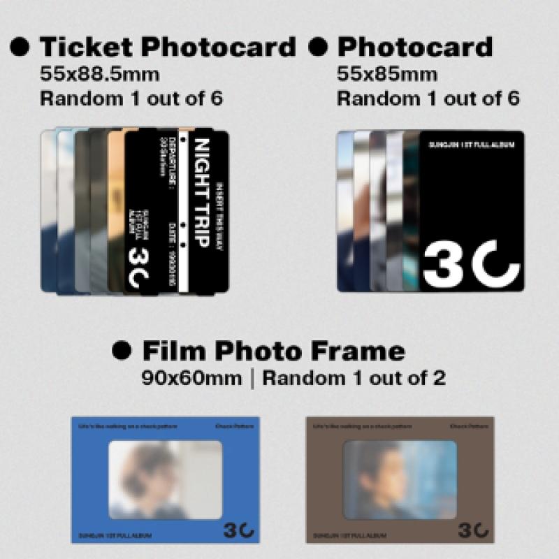 Sungjin   1st Regular Album   30