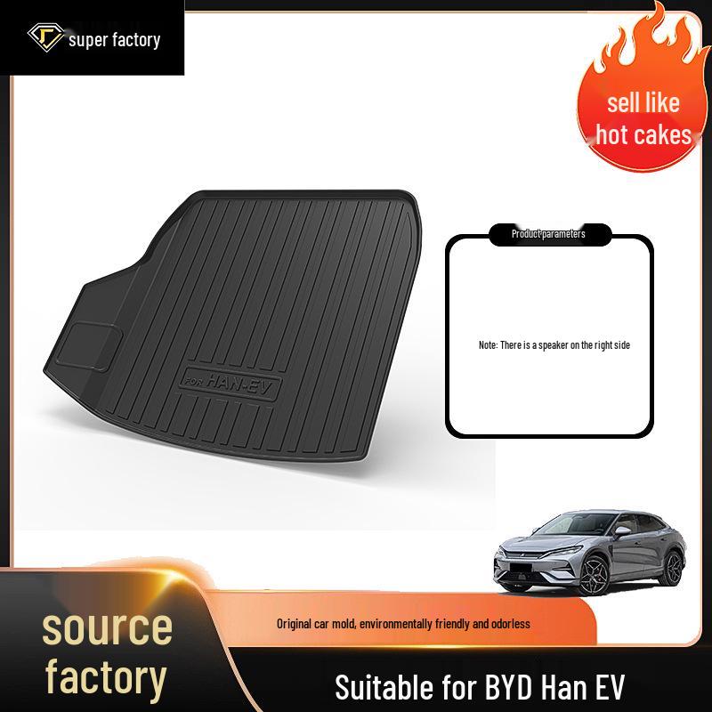 BYD Han Series Trunk Mat for Han EV/DM/DM-P/DM-i Models