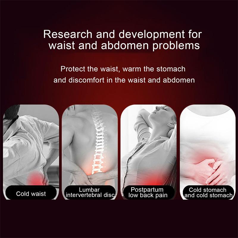 Поясной ремень с самонагреванием нижней части спины поддерживает магнитотерапию поясничный пояс