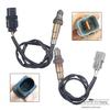 Fit 12-17 Hyundai Accent Kia Rio Soul 1.6L 2Pcs Upstream&Down Oxygen O2 Sensors