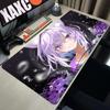 HYBXAXC pc Nekomata Okayu VTuber Hololive Mat Mouse Pad Game Pad Mat Large Pc XXL x