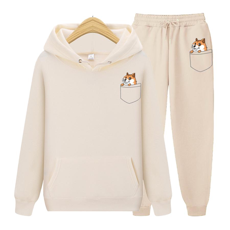 Мужской комплект с длинным рукавом и карманом, флисовая толстовка с капюшоном, штаны, толстый теплый спортивный костюм, спортивная одежда, спортивные костюмы с капюшоном, спортивный костюм, спортивный костюм