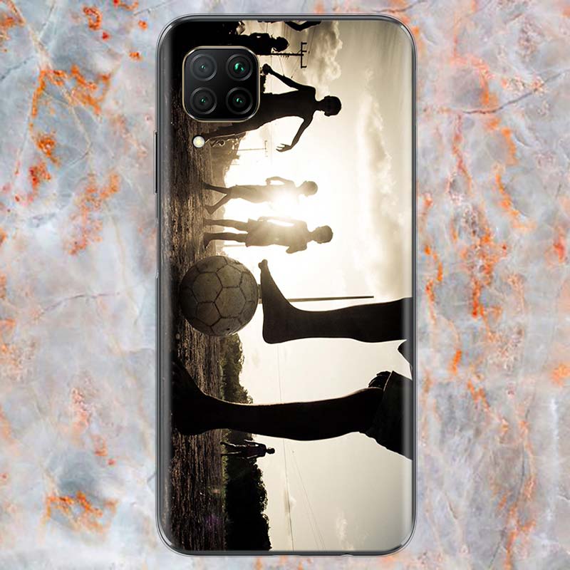 Чехол для телефона I love Fire Football для Huawei Mate 40 30 20 20X 10 RS P Smart 2021 2020 ZS Pro Plus Lite 2019