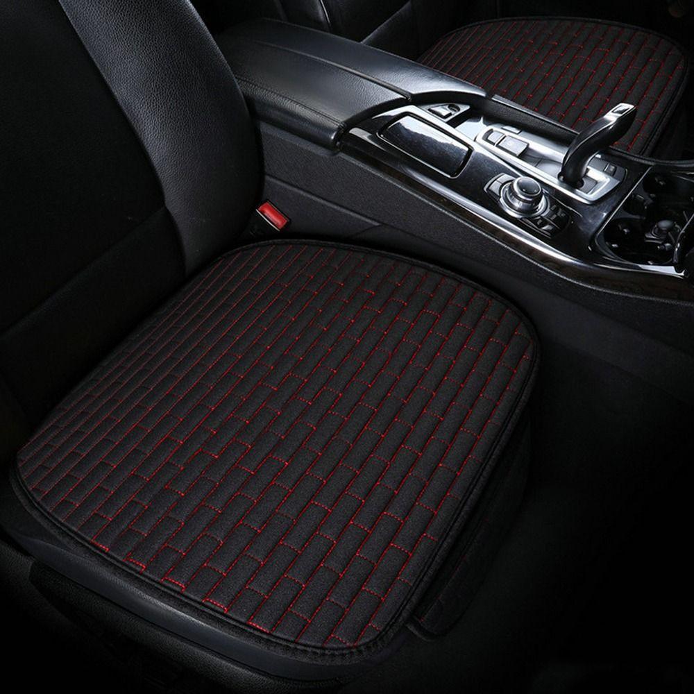 Противоскользящая Защитная Подушка для Сиденья Дышащие Чехлы Коврик Новый Защитный Коврик Салон Автомобиля