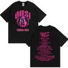 Rapper Omar Courtz Primera Musa Album Double Sided Graphic Tshirt Men Women Fashion Hip Hop Style Top Streetwear