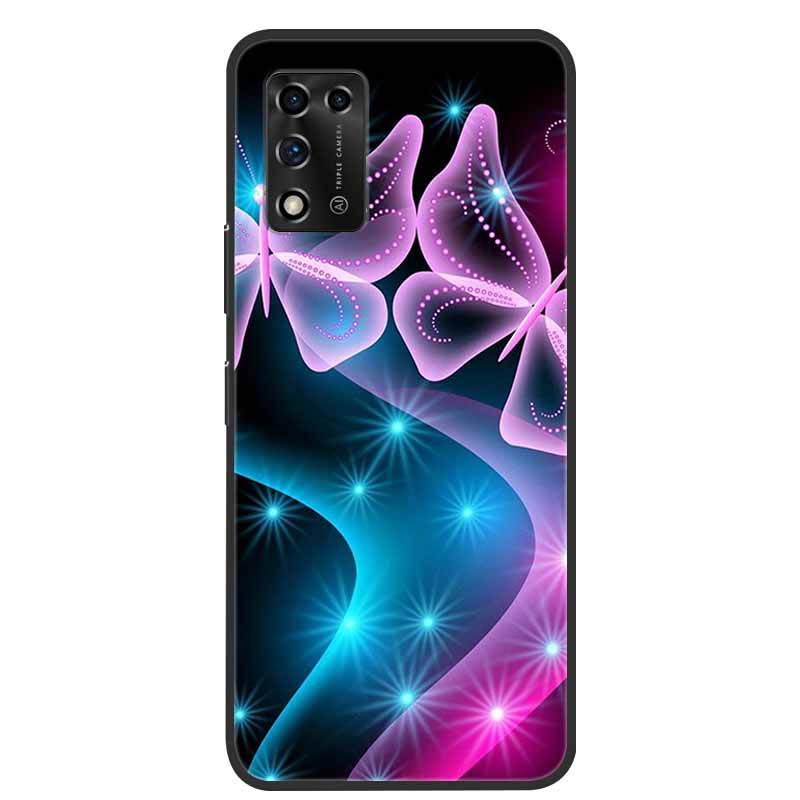 Для ZTE Libero 5G III Чехол Силиконовый Мягкий ТПУ Мраморный Funda Чехлы Для ZTE Libero 5G III A202ZT Обложка Расписной Coque Libero5G III