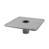 Boat Seat Base Aluminum Alloy Marine Boat Seat Mount Boat Seat Pedestal Base with 3 4in Pin Post Socket