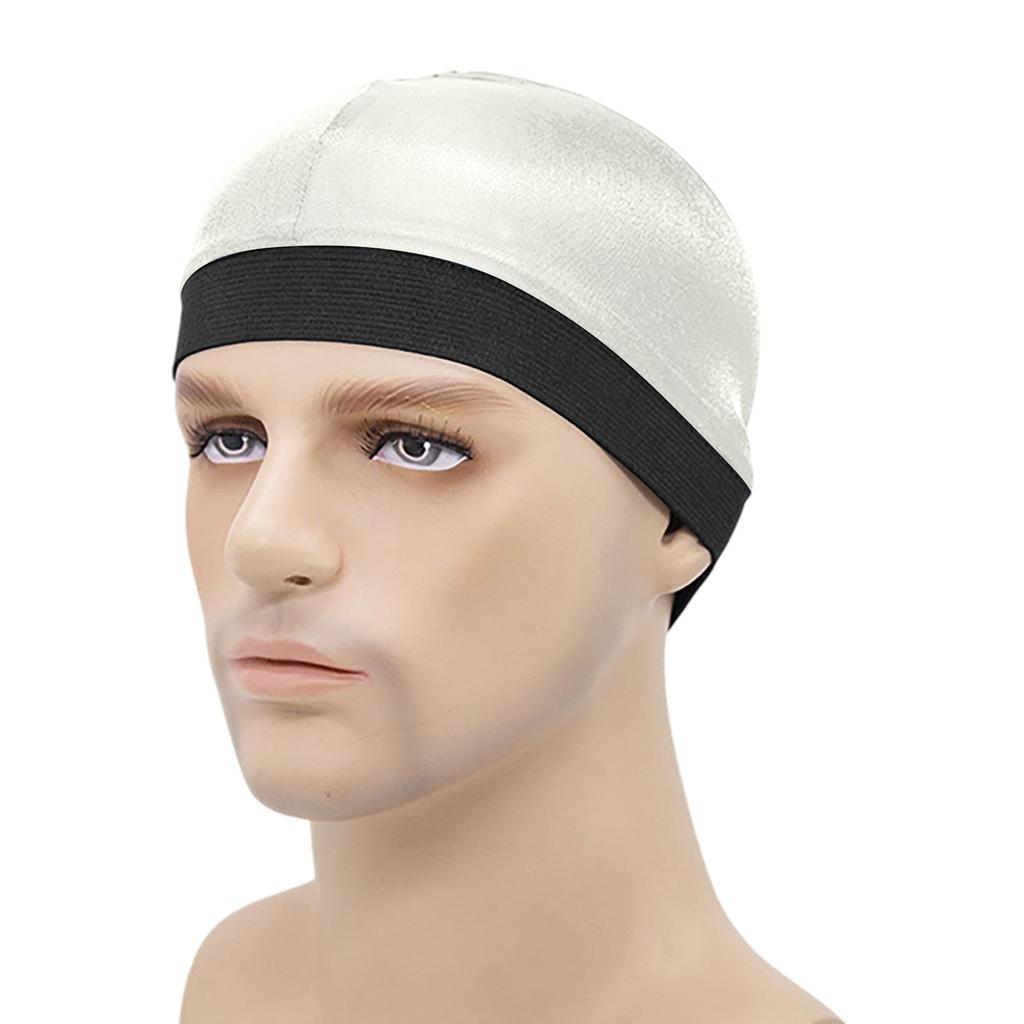 Мужская и женская модная шелковая дышащая нижняя часть парика