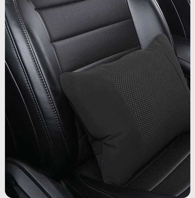Maybach Car Headrest Neck Pillow - Super Soft Cushion, 2025 Model.