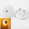 High Quality Energy Saving LED Night Light EU UK Plug Smart Sensor Plug in Night Lamp Wall Night Lamp Toilet