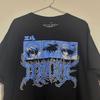 [USED] DEATH NOTE L print tee