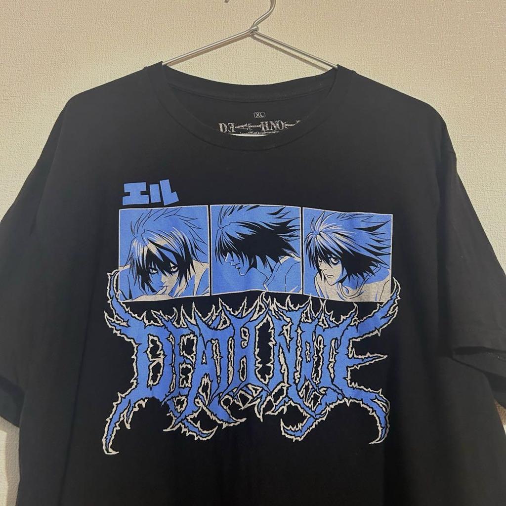 [USED] DEATH NOTE L print tee