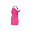 X Jacquemus SS24 Solid Color Casual Stretch Layered Cami Dress Women Dress Watermelon-Red FJ3141-653