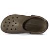 Crocs Классические сабо EVA Простые повседневные 2 см Сандалии Унисекс Шоколадного цвета