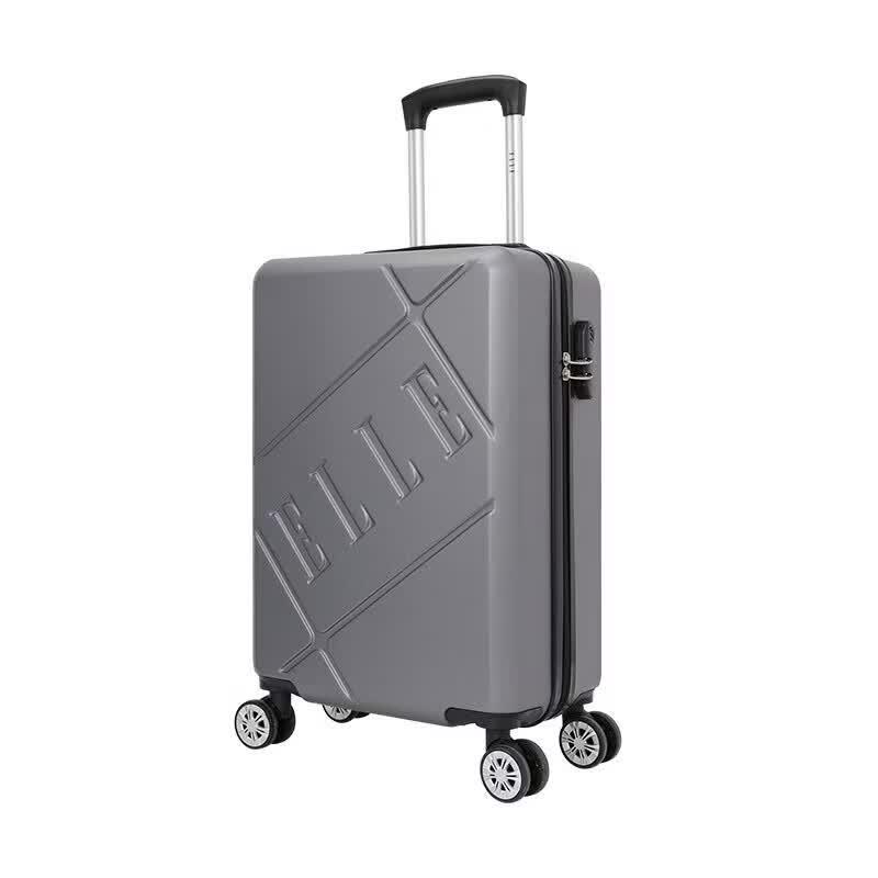 ELLE 20-inch ABS Carry-on Luggage