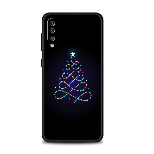 Чехол для телефона Samsung Galaxy A70 A50 A30s A20s A20e M62 M52 M51 M32 M31 M31s M22 M21 M12, чехол с рождественской елкой и оленем
