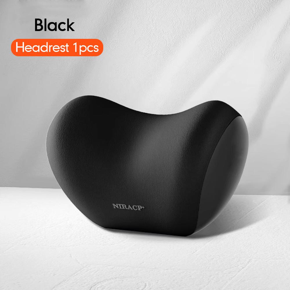 Подушка для автокресла, регулируемая поясничная поддержка, подголовник, поясничная подушка, автокресло, пена с эффектом памяти, аксессуары для салона автомобиля, путешествия